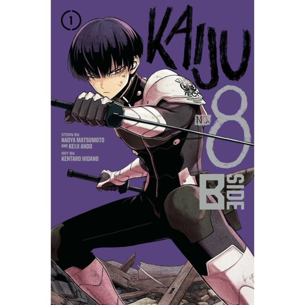 Kaiju No. 8: B-Side, Vol. 1 -- Naoya Matsumoto